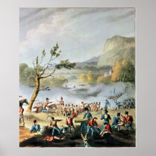 Kampf von Maida Poster