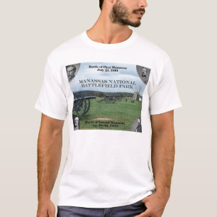 Kampf von Manassas T-Shirt