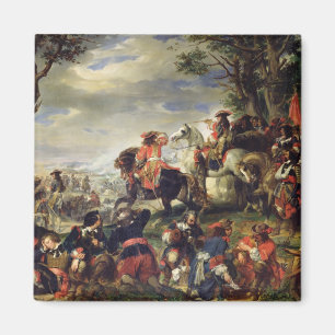 Kampf von Marseille 1837 am 4. Oktober 1693 Magnet
