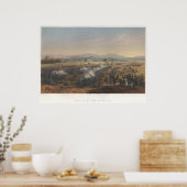 Kampf von Molino Del Rey Poster (Küche)