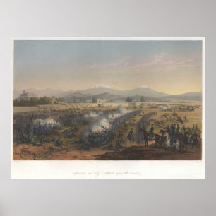 Kampf von Molino Del Rey Poster