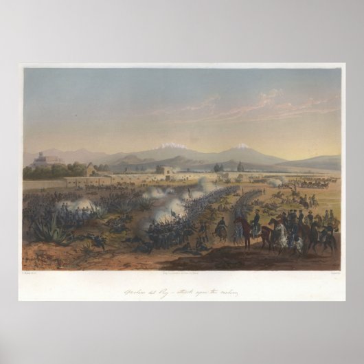 Kampf von Molino Del Rey Poster (Vorne)