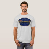 Kampf von Monmouth Shirt_American T-Shirt (Vorne ganz)