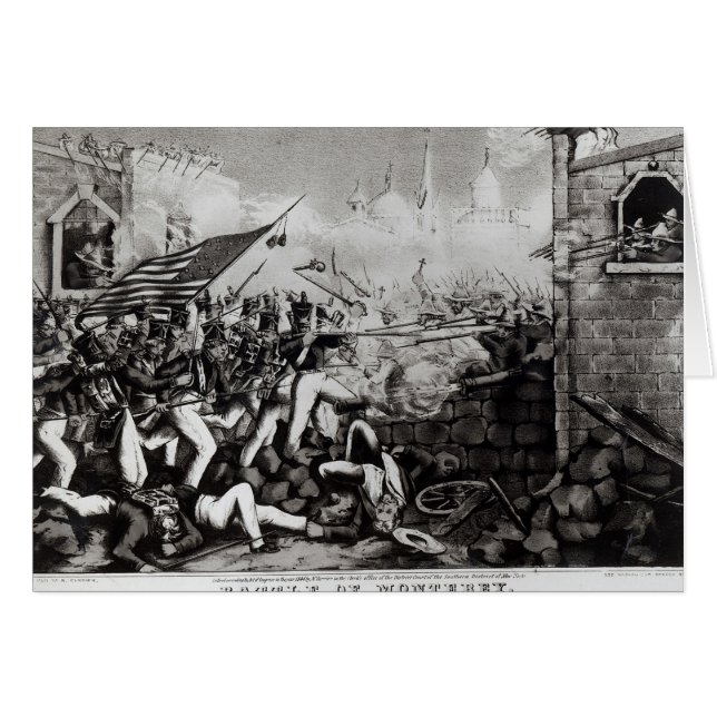 Kampf von Monterey (Vorderseite (Horizontal))