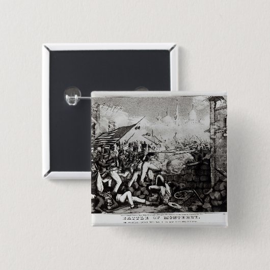 Kampf von Monterey Button (Vorne & Hinten)