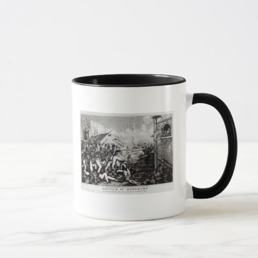 Kampf von Monterey Tasse (Rechts)