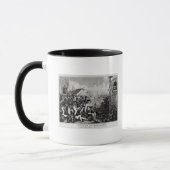 Kampf von Monterey Tasse (Links)