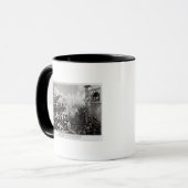 Kampf von Monterey Tasse (Vorderseite Links)