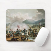 Kampf von Morales, graviert von Thomas Sutherland Mousepad (Mit Mouse)