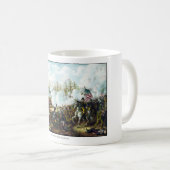 Kampf von New Orleans Kaffeetasse (VorderseiteRechts)