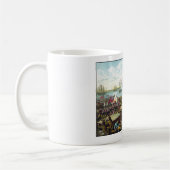 Kampf von New Orleans Kaffeetasse (Links)