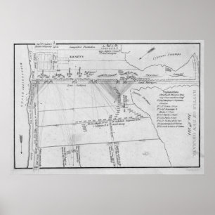 Kampf von New Orleans Poster