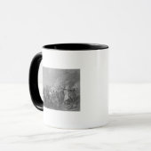 Kampf von New Orleans Tasse (Vorderseite Links)