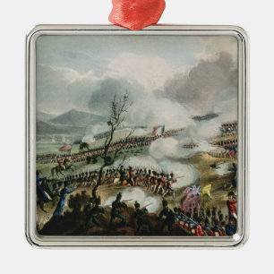 Kampf von Nivelle, graviert von Thomas Ornament Aus Metall