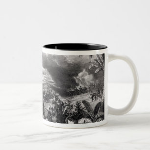 Kampf von Palo Alto Zweifarbige Tasse