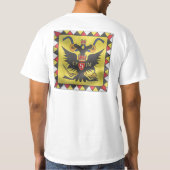 Kampf von Prag - Österreicher T-Shirt (Rückseite)