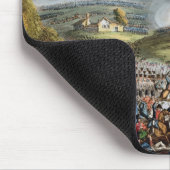 Kampf von Quatre BH am 16. Juni 1815 'vom M Mousepad (Ecke)