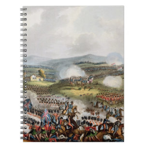 Kampf von Quatre BH am 16. Juni 1815 'vom M Notizblock