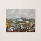 Kampf von Quatre BH am 16. Juni 1815 'vom M Puzzle (Horizontal)