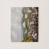 Kampf von Quatre BH am 16. Juni 1815 'vom M Puzzle (Vertikal)