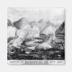 Kampf von Sacramento Magnet