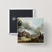 Kampf von Salamanca, geätzt von J. Clarke Button (Vorne & Hinten)