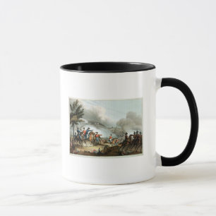 Kampf von Salamanca, geätzt von J. Clarke Tasse
