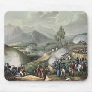 Kampf von Salamonda, am 16. Mai 1809 Mousepad