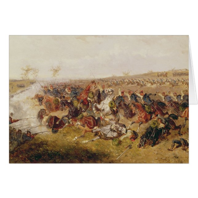 Kampf von Schweinschaedel, am 29. Juli 1866 (Vorderseite (Horizontal))