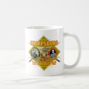 Kampf von Sharpsburg (Antietam) Kaffeetasse