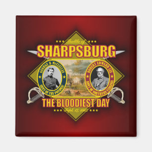 Kampf von Sharpsburg (Antietam) Magnet