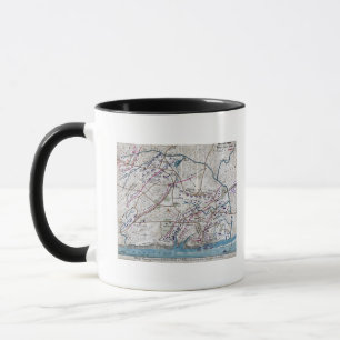 Kampf von Shiloh - ziviler Kriegs-panoramische Tasse