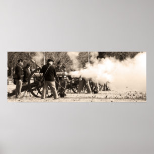 Kampf von Stein-Fluss Poster