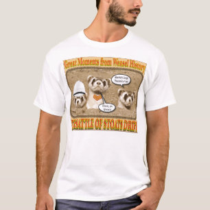 Kampf von Stoats Antrieb T-Shirt
