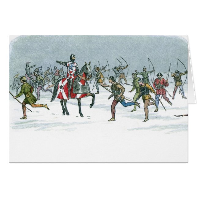 Kampf von Towton 1461 (Vorderseite (Horizontal))