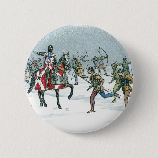 Kampf von Towton 1461 Button (Vorderseite)