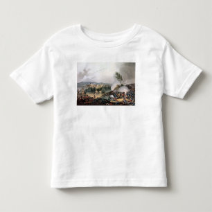 Kampf von Vittoria, geätzt von I. Clark Kleinkind T-shirt