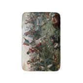 Kampf von Waterloo 1898 am 18. Juni 1815 (Farbe L Badematte (Vorderseite Vertikal)