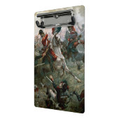 Kampf von Waterloo 1898 am 18. Juni 1815 (Farbe L Mini Klemmbrett (Gewinkelt2)
