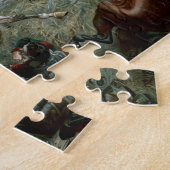 Kampf von Waterloo 1898 am 18. Juni 1815 (Farbe L Puzzle (Seite)