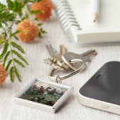 Kampf von Waterloo 1898 am 18. Juni 1815 (Farbe L Schlüsselanhänger (Seite)