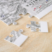 Kampf von Waterloo am 18. Juni 1815 Blatt 1. Puzzle (Seite)