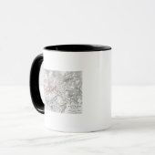 Kampf von Waterloo am 18. Juni 1815 Blatt 1. Tasse (Vorderseite Links)
