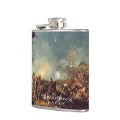 Kampf von Waterloo durch William Sadler Flachmann (Links)