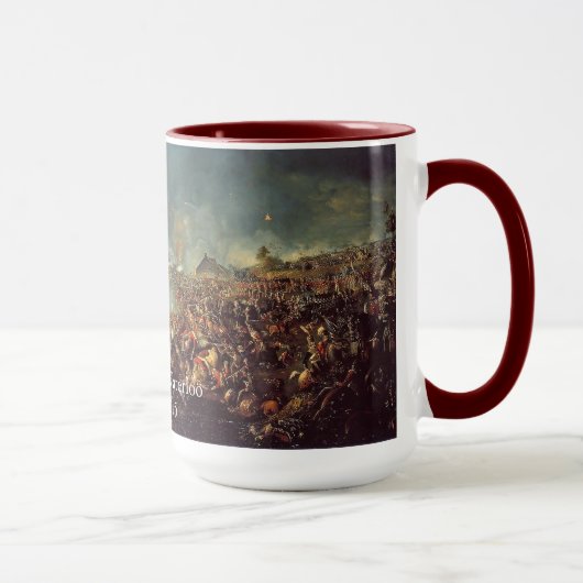 Kampf von Waterloo durch William Sadler Tasse (Rechts)