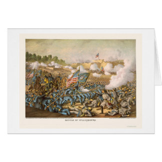 Kampf von Williamsburg durch Kurz und Allison 1862