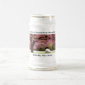 Kampf von zweitem Fluss Stein Bierglas (Mittel)