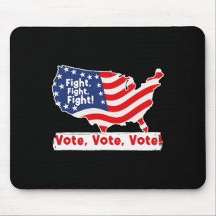 Kampf Wahl für Trump Präsidentschaftswahl Mousepad