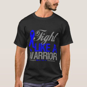 Kampf wie ein Kriegers-rektaler Krebs T-Shirt
