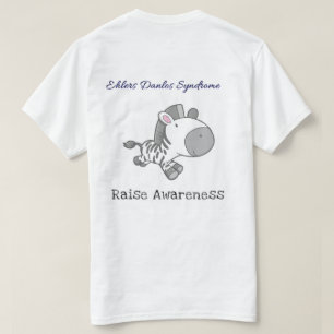 Kampf wie ein Zebra EDS Awareness T - Shirt